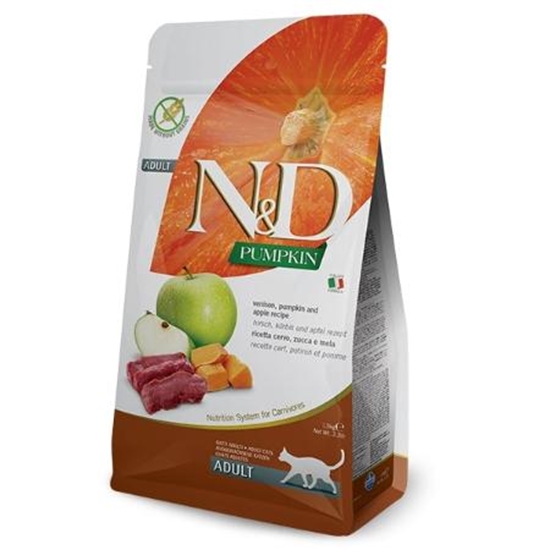 Picture of N&D Pumpkin Cat Food – Venison & Apple